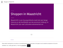 Tablet Screenshot of nl.shoppeninmaastricht.info